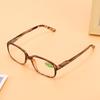 Large Frame Reading Glasses with Spring Legs Comfortable for Men and Women Middle Aged Elderly