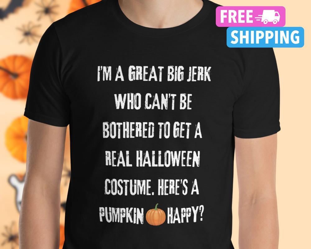 T Shirt Halloween Costume TShirt for Halloween Party Funny Costume Shirt Unisex T-Shirt XXXL