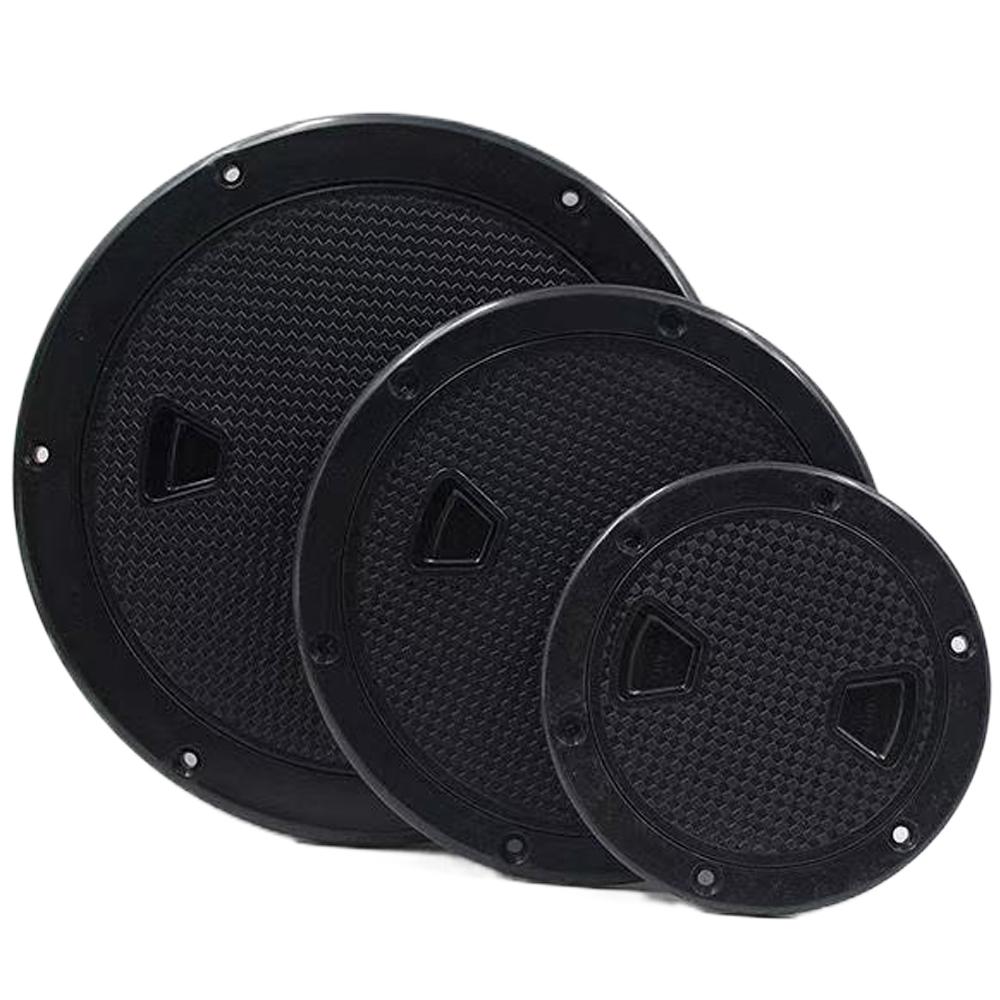 Boat Accessories Boat Hatch 4" 6" 8" ABS Round Non Slip Inspection Hatch w/Detachable Cover for Marine Boat Yacht