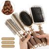 Anti Static Airbag Massage Comb Practical Care Head Hair Brush Household Curly Special For Real Hair Wigs Salon Spa Hairdressing