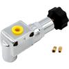 260-8419 Steel/Copper Knob Adjustable Brake Proportioning Valve 1/8"-27 NPT Outlet Replace 260-12627