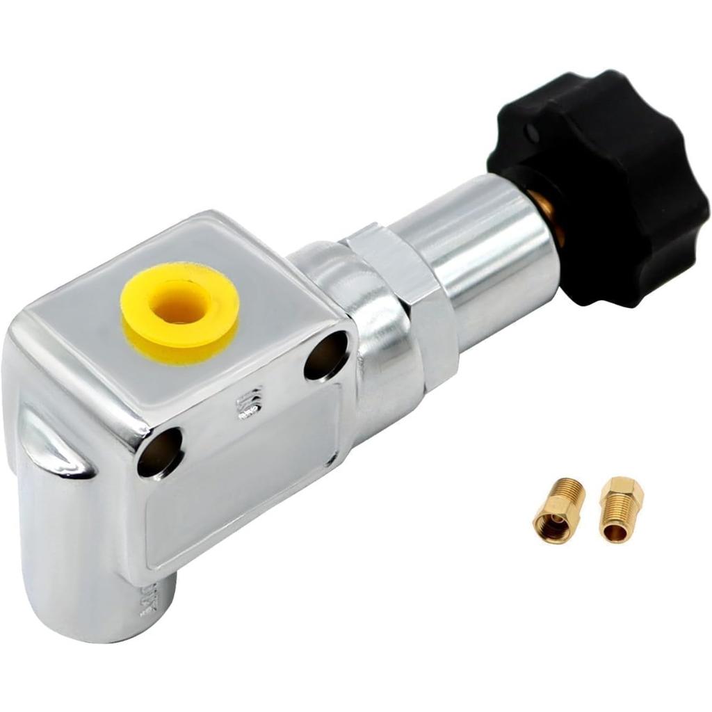 260-8419 Steel/Copper Knob Adjustable Brake Proportioning Valve 1/8"-27 NPT Outlet Replace 260-12627