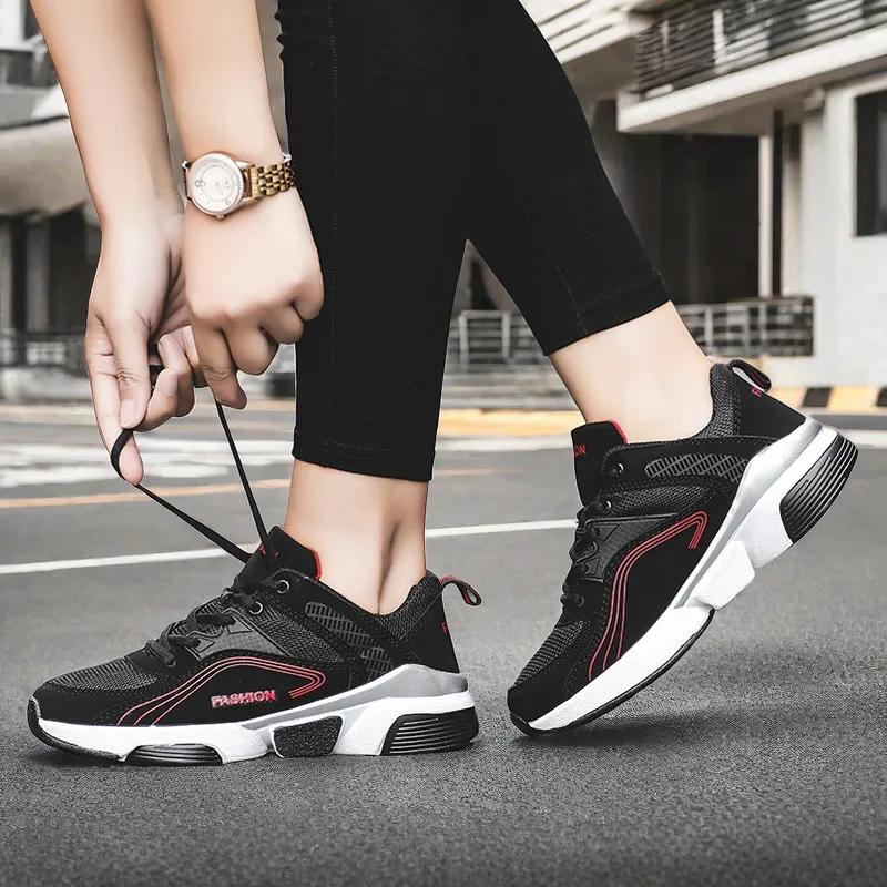 Fashion White Platform Sneakers Tenis Original Women's Comfortable Shoes Social Women's Boat Shoes Exclusive Womens Trainers Bot Tennis