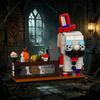 MOC House of 1000 Corpses Captain Spaulding Building Blocks Horror Clown Figure DIY Bricks Toy Fans Xmas Gift