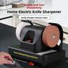 Dual Wheel Mini Bench Grinder Automatic Electric Polishing Machine Electric Sharpener  Woodwork