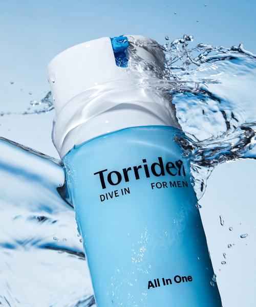 Torriden DIVE-IN For Men Low Molecular Hyaluronic Acid All-in-One 200g Musinsa Special Set + Lip Essence 11ml