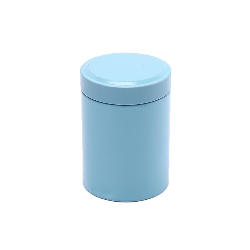 Aluminum Storage Coffee Cans Tea Leaves Container Portable Organizer