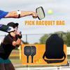 Neoprene Pickleball Racket Sleeve Single Shoulder Strap Pick Case Protector  Competitions