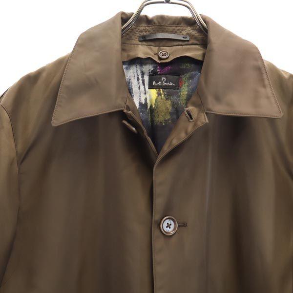 Paul Smith Stainless Collar Coat L Liner Included Made In Japan 2WAY Men's Used