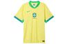 Nike Brazylia 2024 Meczowy Domowy Męski Nike Dri-FIT Adv Piłka Nożna Autentyczna Koszulka FJ4270-706