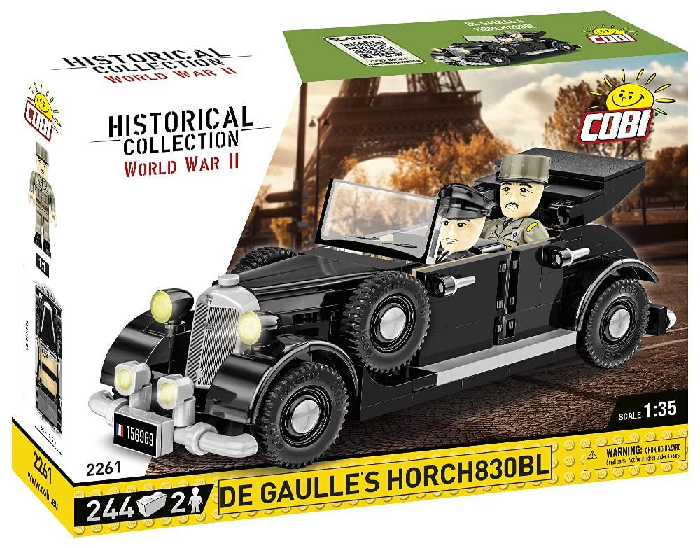 Cobi Historical Collection #2261 Horch 830BL de Gaulle (German Army) 135 Scale