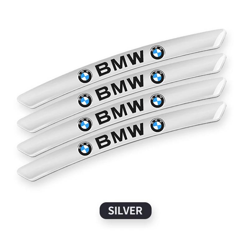

4pcs metal Car Wheel Hub Decoration Stickers For BMW G30 G20 G32 G11 G12 F40 F30 F20 F10 E46 E90 E92 E60 E39 E36 E87 E53
