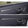 Car Accessories Fit for Honda CR-V CRV 2017-2022 Interior Door Panel Stripe Cover Automobile Door Moulding Decoration Trim (Carbon Fiber) ABS 4 PCS