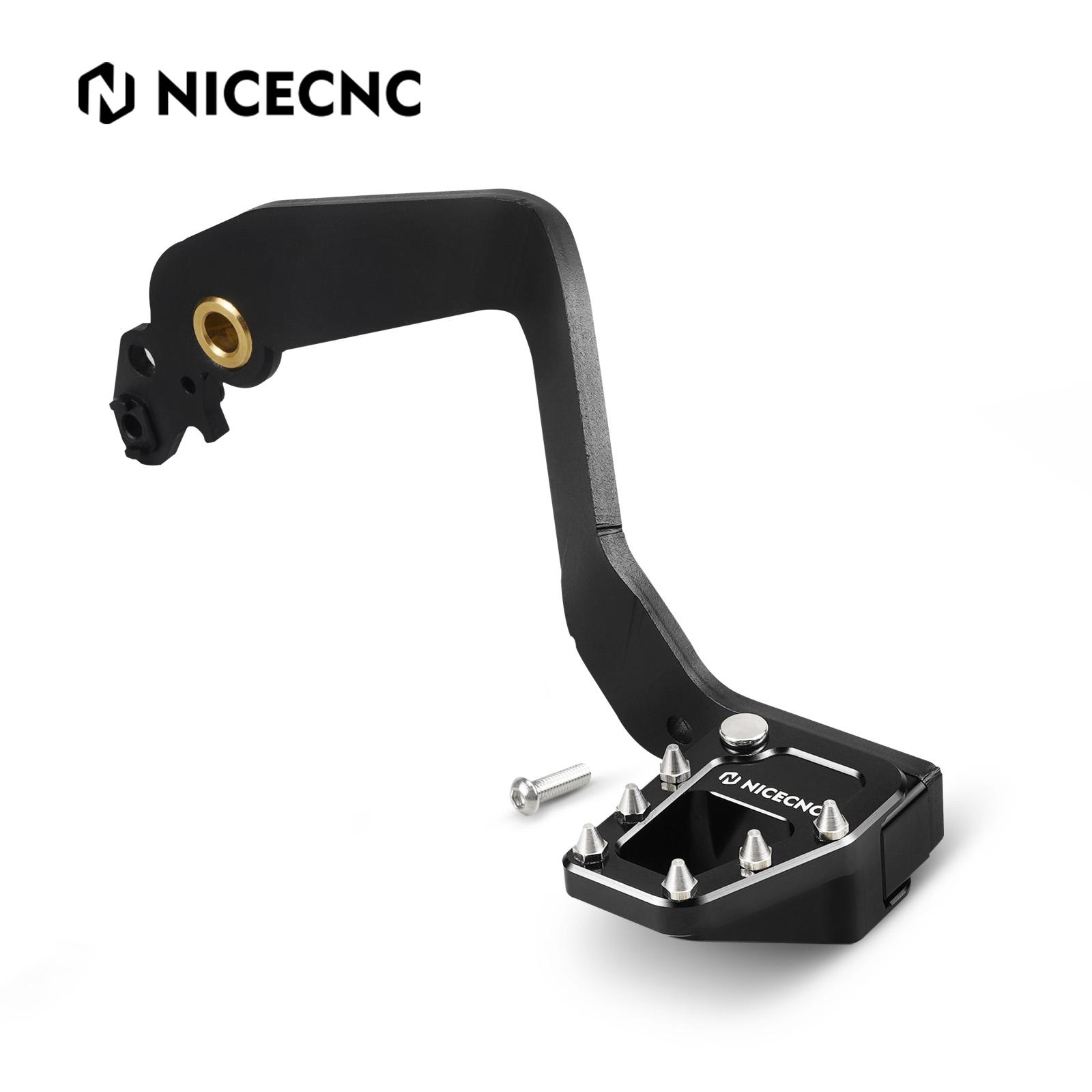 NICECNC 2019-2024 For Yamaha Tenere 700 World Rally/Rally/Standard/World Raid/Extreme Rear Brake Lever Pedal чёрный