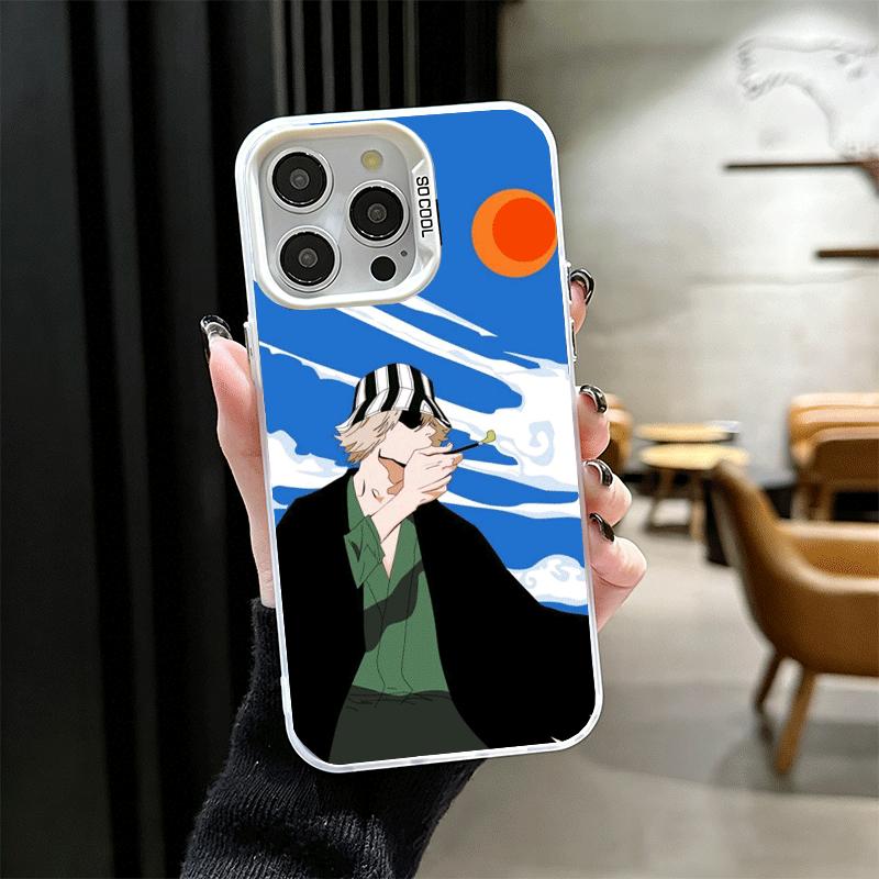Bleach Kisuke Urahara Shockproof Phone Case for iPhone 17 Air 16 16E 15 Pro Max 14 Plus 13 Mini 12 Back Cover Anti Fall Fundas