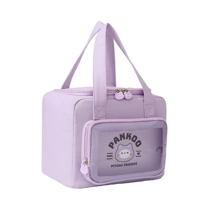 Portable Thermal Lunch Bag Designed For Professionals Practical Waterproof Oxford Cloth Great For Work Or Picnics