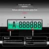 Ideal I6/i8 Full-Edge ABS Green License Plate Frame - New Energy Car Accessory