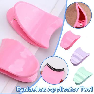 Wimpern-Hilfsklammer Falsche Wimpern Applikator Werkzeug Wimpernapplikator zum Tragen von Wimpern Wimpern tragen für Anfänger Applikator