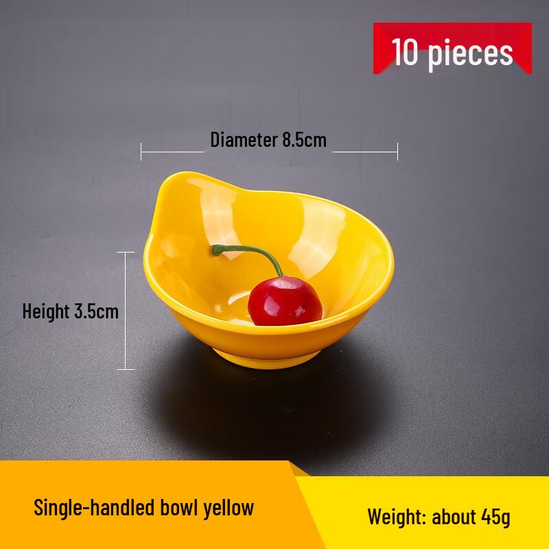 Melamine Round Dipping Sauce Dish