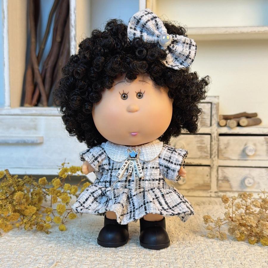 Medium 16cm Potato Doll and Clothes Vinyl Toy
