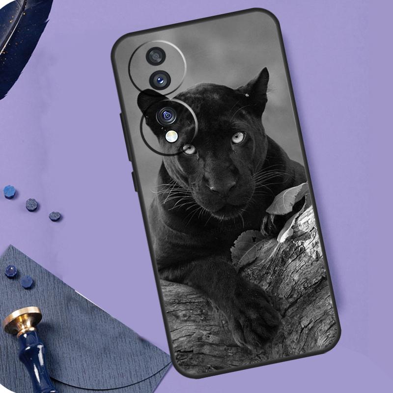 

Чехол для телефона с принтом гепарда и пантеры для Honor 90 Lite 70 50 Magic 5 6 Pro X6 X7 X8 X9 X6a X7a X8a X9a X9b X8b Honor 50