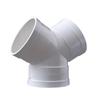 Hengdunda PVC Y-Type Drainage & Ventilation Pipe Connector