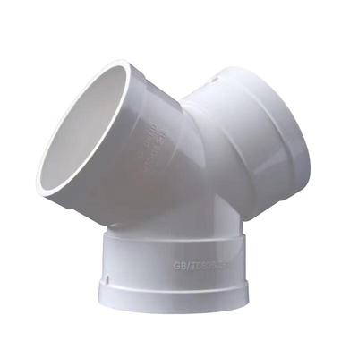 Hengdunda PVC Y-Type Drainage & Ventilation Pipe Connector