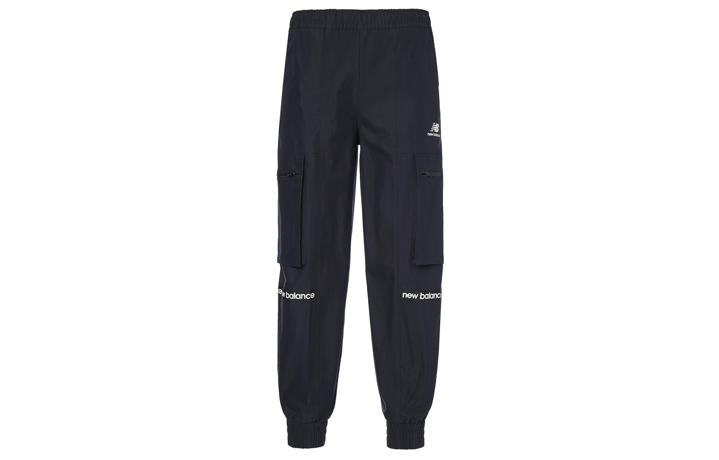 New Balance Casual Pants Women s Black Moderate Cargo Pants AWP14360-BK XL