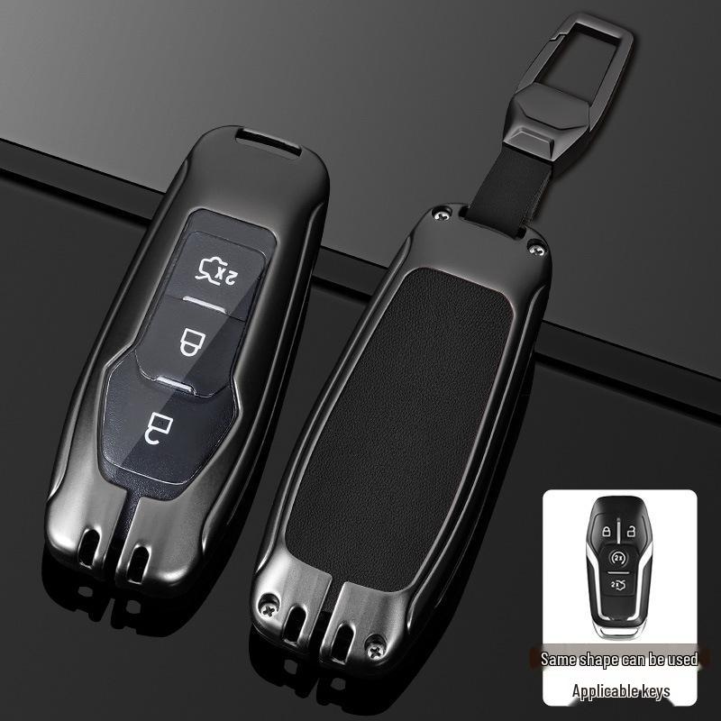 2023 Ford Explorer Mondeo Escape Edge Focus Key Case Shell Buckle Bag for Men