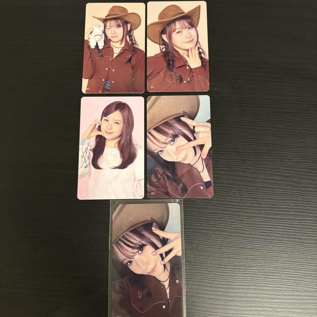 [USED] ME:I Trading Cards Kasahara Momona 041 043 047 051 7000 056