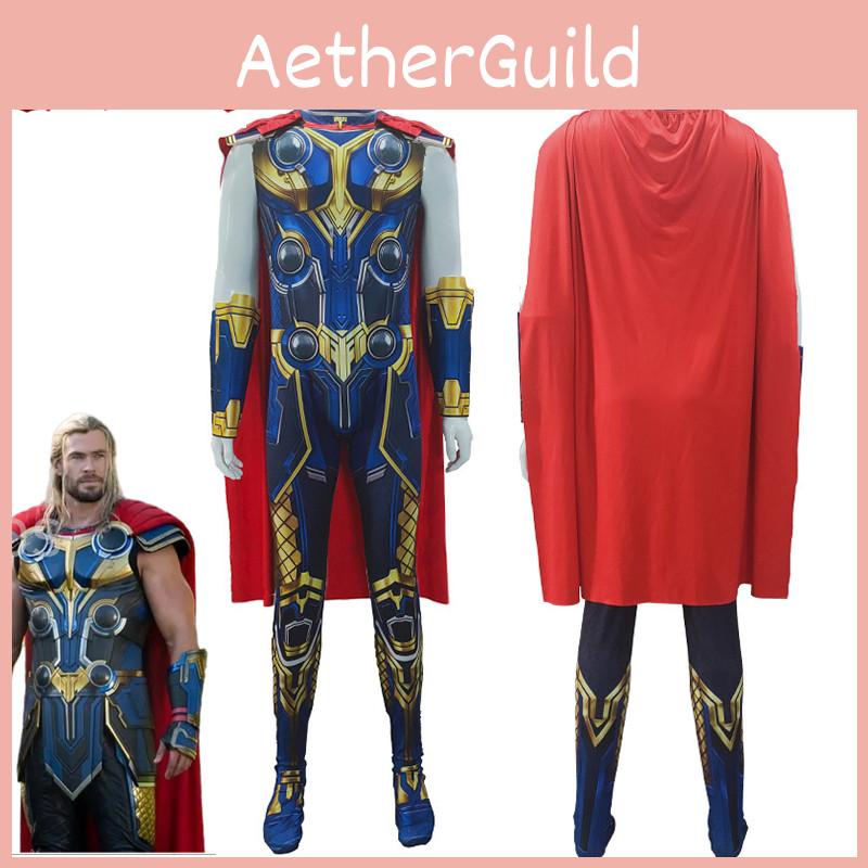 Costume Cosplay di Love And Thunder Thor Odinson per Bambini e Adulti Perfetto per Halloween e Carnevale cm