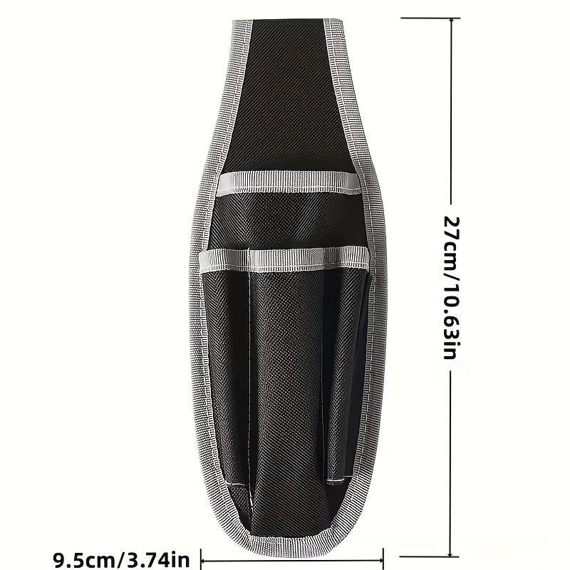 Tool Waist Bag Multi-layer Oxford Cloth for Tailors with Convenient Belt Attachment
