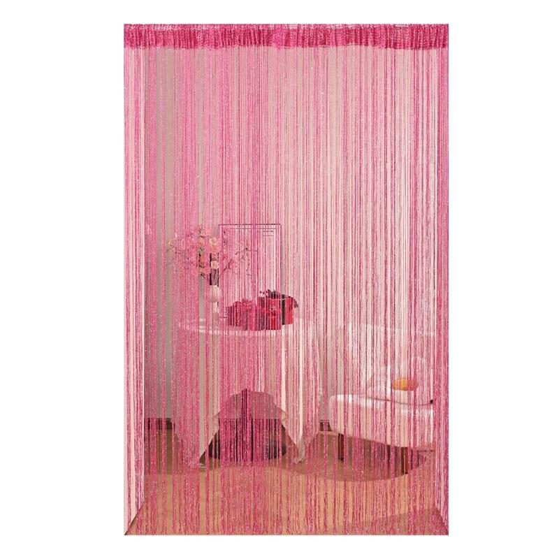 Modern Line Window Net Curtain Against Culicid Plan Thin Polyester Substance Simple Home Improve