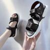 Fairy Wind Sports Sandals Female Flat 2024 Summer New Versatile Leisure Student Internet Celebrity Beach Shoes Ins Tide