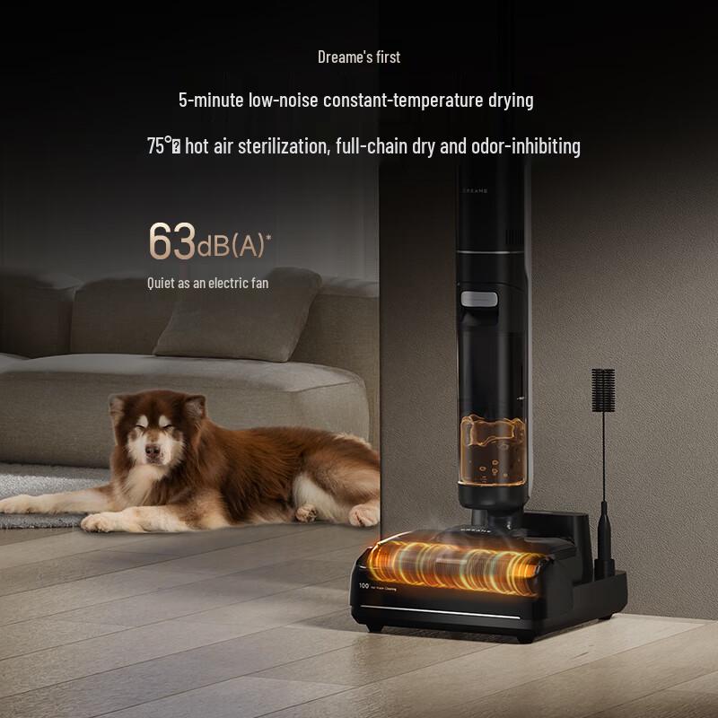 Dreametech T40 Ultra AI Cordless Wet Dry Vacuum with Mechanical Arm