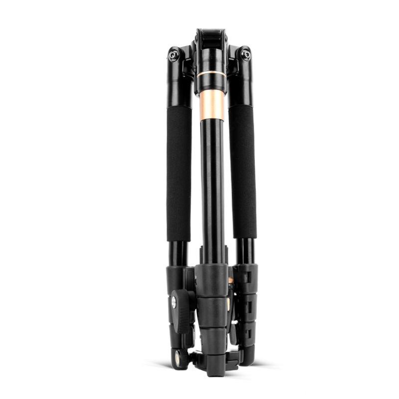 Era Q555 Lightweight Aluminum DSLR Tripod with Buckle Support
