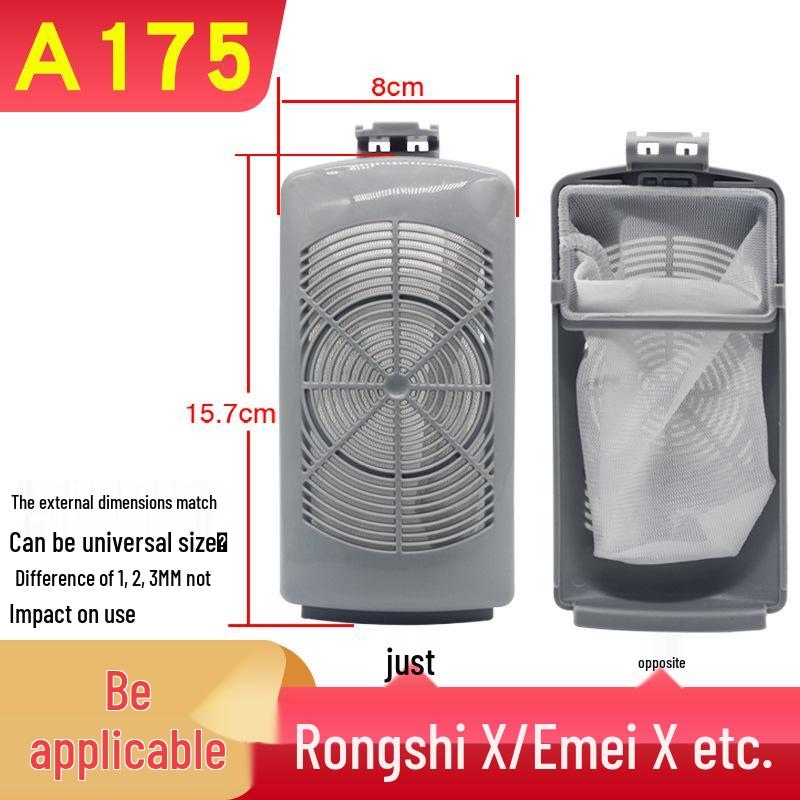 Automatic Washing Machine Hair Remover & Lint Filter Bag