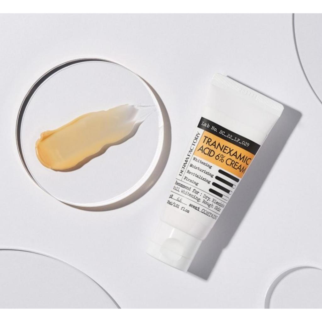 DERMA FACTORY Tranexamic Acid 6% Cream 30ml