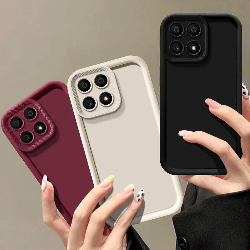 For Huawei Honor X7C Case Honor X7C HonorX7C X7B X7 C B Phone Case Full Package Matte Anti Drop Soft Protective Cover