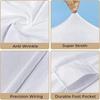 Elastic Wedding Chair Covers Spandex Seat Cover Stretch Slipcover  Dining Party Celebration