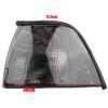 Rauchige Seitenblinker Blinker + Nebelscheinwerfer Lampen Kristallklares Glas Passend für BMW E36 3er Serie 92-98