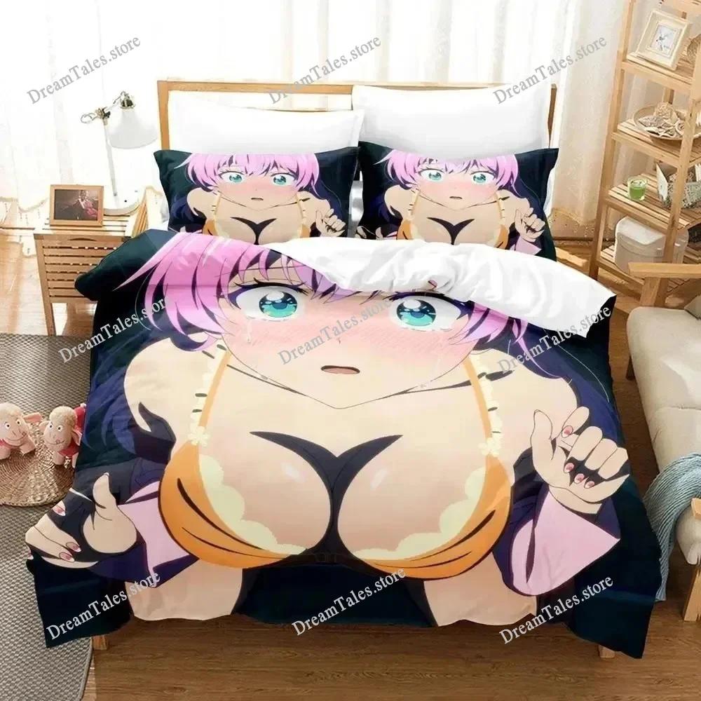 Anime More Than A Married Couple, But Not Lovers Bedding Set Boys Girls Twin Queen Size Duvet Cover Pillowcase Bed Kids Adult741