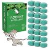 12Pack Peppermints Oil Pest-Repellent Indoor Natural Plant-Based Formulas Mice Rodents Repellent
