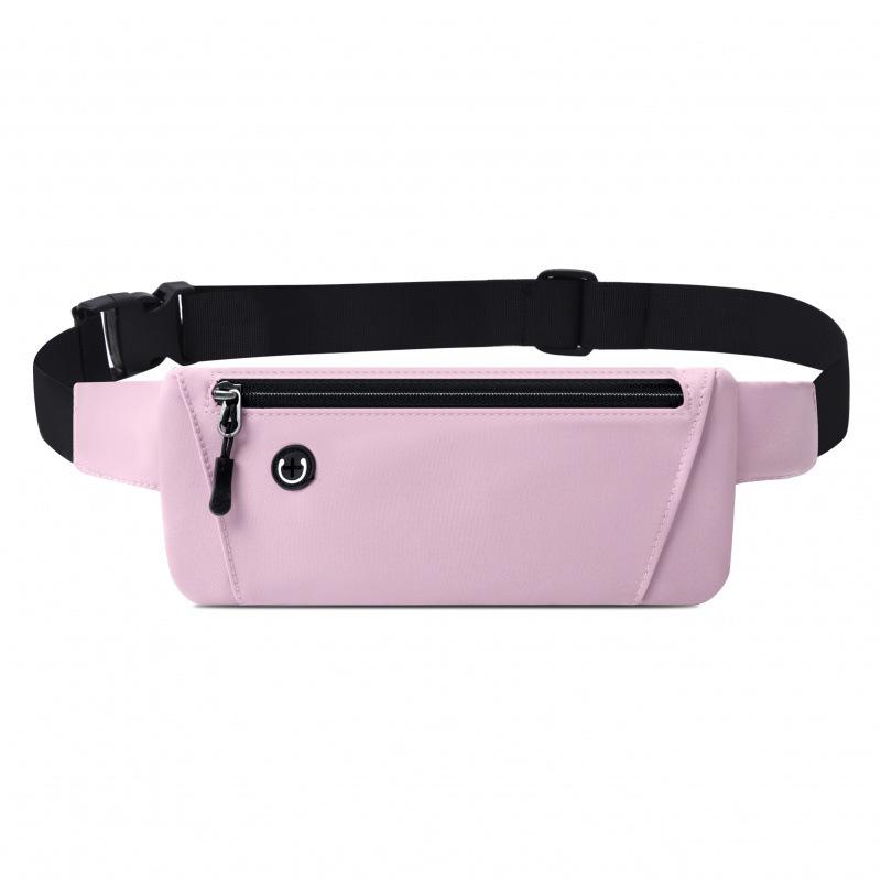 Multifunctional Waterproof Running Waist Bag for Men & Women - Elastic & Invisible Design for Fitness & Marathon.
