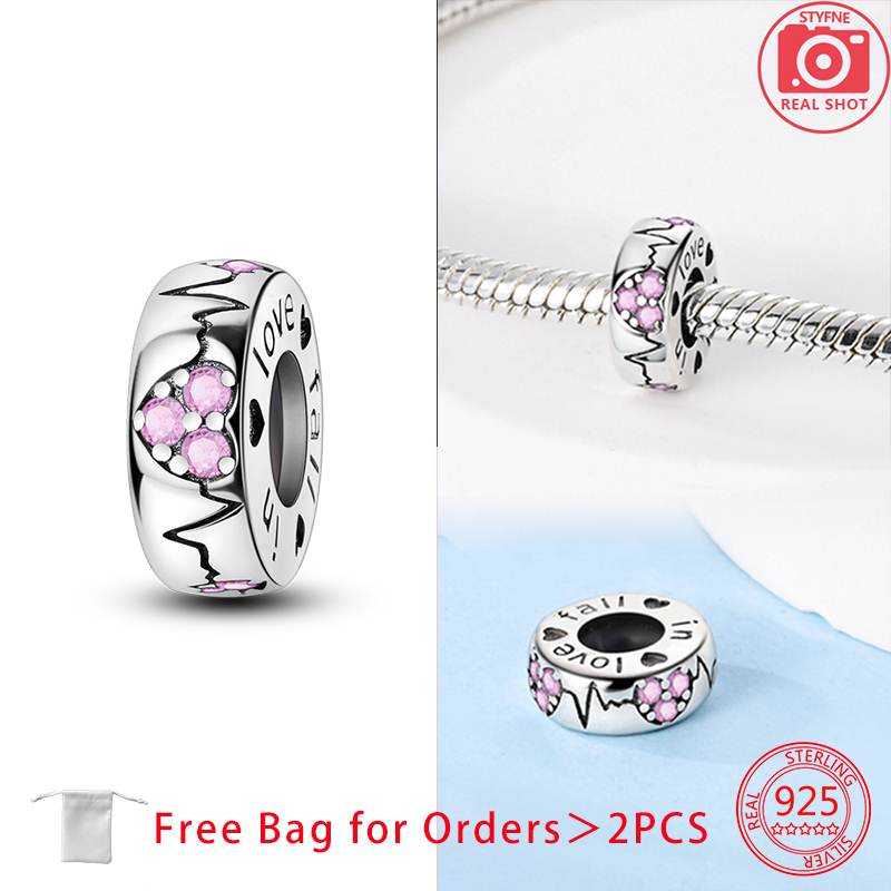 Uroczy Zwierzątko Miłość Prosty Urok Miedziane Koraliki Pasują do Bransoletki Naszyjnika Akcesoria Koraliki Tworzenie Biżuterii Drobna Biżuteria Prezent