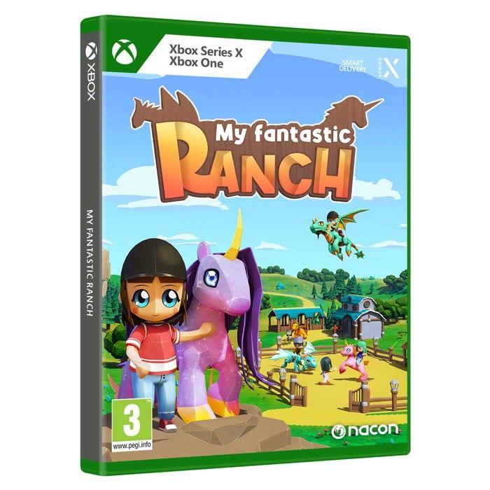 Jeu xbox series x - my fantastic ranch - simulation - en boîte