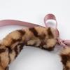 Eireve SOFT FUR CHOKER NECKLACE (LEOPARD BROWN)