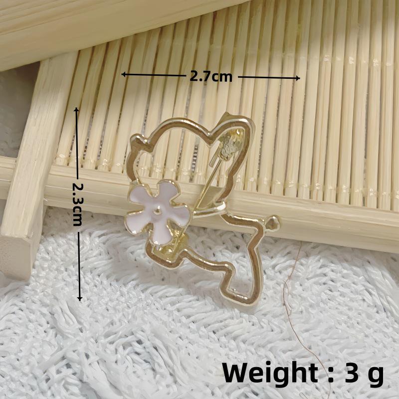 High-End Women's Butterfly Anti-Exposure Fashion Brooch