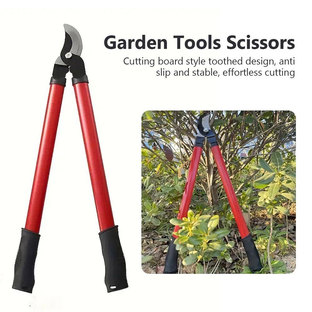 Long Handle Pruning Shear Labor-saving High Branch Shear Plant Cutter Portable Pruner  Farm