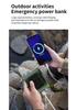 Customizable 10,000mAh Waist-Mounted Fan